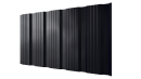 Профнастил К20 1195/1130x0,3 мм, 9005 черный янтарь глянцевый