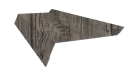 Планка примыкания в штробу 20x60x10 мм, Дуб Винтаж 3D