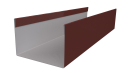 Стойка 40x60x40 мм, 3009 оксид красный глянцевый