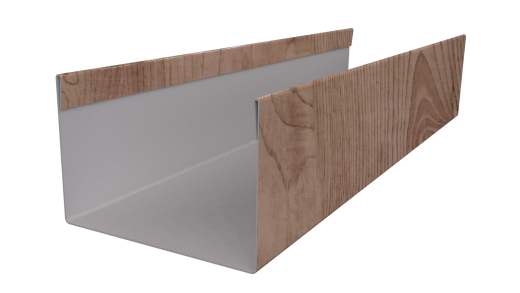 Стойка 40x60x40 мм, Орех 3D