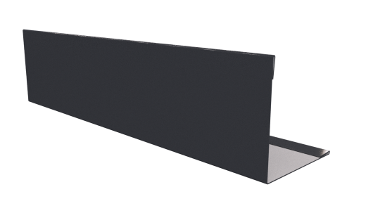 Планка завершающая 10x50x50x10 мм, 7024 графитовый серый PUR Pruf