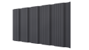 Профнастил К20 1185/1120x0,45 мм, 7024 графитовый серый матовый