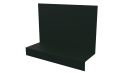 Примыкание боковое фальц 25x65x130 мм, 6009 пихтовый зеленый матовый