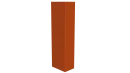 Стойка 40x60x40 мм, 2004 оранжевый глянцевый