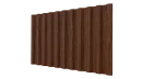 Профнастил С21 1051/1000x0,45 мм, Золотой орех 3D