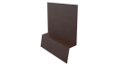 Планка стартовая фальц 135x30x55 мм, Antique wood
