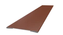 Крепежная планка 10x40x10 мм, 8004 медно-коричневый глянцевый