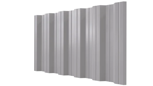 Профнастил НС35 1060/1000x0,65 мм, 7047 телегрей 4 глянцевый