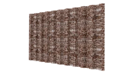 Профнастил С21 1051/1000x0,45 мм, Дикий камень