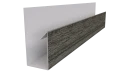 Планка П-образная 30x20x2000 мм, Текила