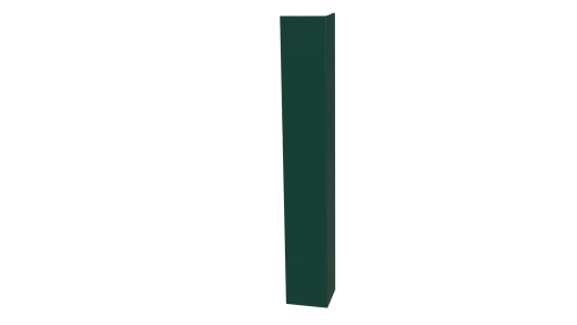 Планка угла наружного 30x30x2000 мм, 6005 зеленый мох глянцевый