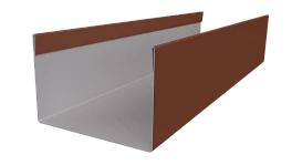 Стойка 40x60x40 мм, 8004 медно-коричневый матовый