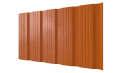 Профнастил К20 1195/1130x0,3 мм, 2011 насыщенный оранжевый глянцевый