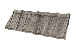 Профиль Феникс 1180/1100x0,45 мм, 8019 Дуб винтаж 3D