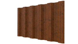 Профнастил НС35 1060/1000x0,45 мм, Картэн
