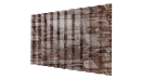 Профнастил С21 1051/1000x0,45 мм, Дикий камень