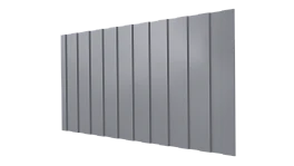 Профнастил С8 1200/1150x0,45 мм, 7040 серое окно глянцевый