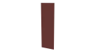 Планка стыковочная 60x2000 мм, 3009 оксид красный глянцевый