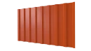 Профнастил С20B 1150/1100x0,5 мм, 2004 оранжевый глянцевый