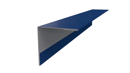 Планка угла наружного 30x30x2000 мм, 5005 сигнальный синий глянцевый