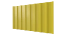 Профнастил С20B 1150/1100x0,7 мм, 1018 цинково-желтый глянцевый