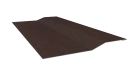 Планка крепёжная фальц 50x17x41 мм, Antique wood