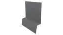 Планка стартовая фальц 135x30x55 мм, цинк