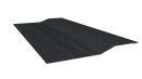 Планка крепёжная фальц 50x17x38 мм, Морион 3D