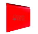 Фасадные кассеты и линеарные панели закрытого типа, оцинкованный