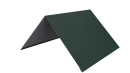Конёк простой 150x150x2000 мм, 6005 зеленый мох матовый