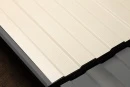 Профнастил С8 1200/1150x0,7 мм, 1015 св. слоновая кость глянцевый