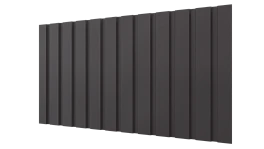Профнастил С10 1155/1100x0,45 мм, 8019 серо-коричневый матовый