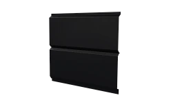 Евробрус 359/340x0,45 мм, 9005 черный янтарь матовый