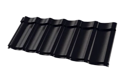 Профиль Феникс 1180/1100x0,45 мм, 9005 черный янтарь матовый