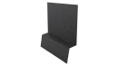 Планка стартовая фальц 135x30x55 мм, Картэн тёмный