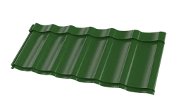 Профиль Феникс 1180/1100x0,4 мм, 6002 лиственно-зеленый глянцевый