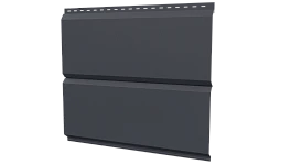 Евробрус 359/340x0,45 мм, 7024 графитовый серый матовый