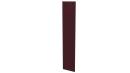 Крепежная планка 10x40x10 мм, 3005 винно-красный матовый