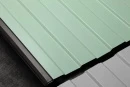 Профнастил С8 1200/1150x0,7 мм, 6019 бело-зеленый глянцевый