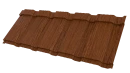 Профиль Пегас 1195/1130x0,45 мм, Золотой орех 3D