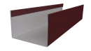 Стойка 40x60x40 мм, 3005 винно-красный матовый