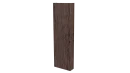 Декоративная накладка 20x60x20 мм, Морёный дуб 3D