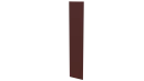 Крепежная планка 10x40x10 мм, 3009 оксид красный матовый