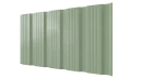 Профнастил К20 1195/1130x0,3 мм, 6019 бело-зеленый глянцевый