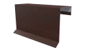 Планка торцевая фальц 65x97 мм, Antique wood