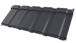 Профиль Пегас 1195/1130x0,45 мм, 7024 графитовый серый матовый