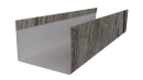 Стойка 40x60x40 мм, Дуб Винтаж 3D