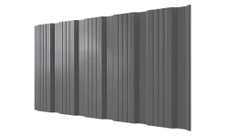 Профнастил К20 1195/1130x0,5 мм, 7037 пыльно-серый глянцевый