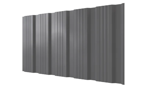 Профнастил К20 1195/1130x0,3 мм, 7037 пыльно-серый глянцевый