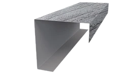 Декоративная накладка угловая 20x60x60x20 мм, Морион 3D